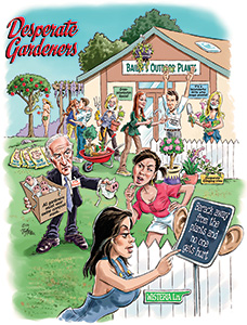 Fall 2009: Desperate Gardeners